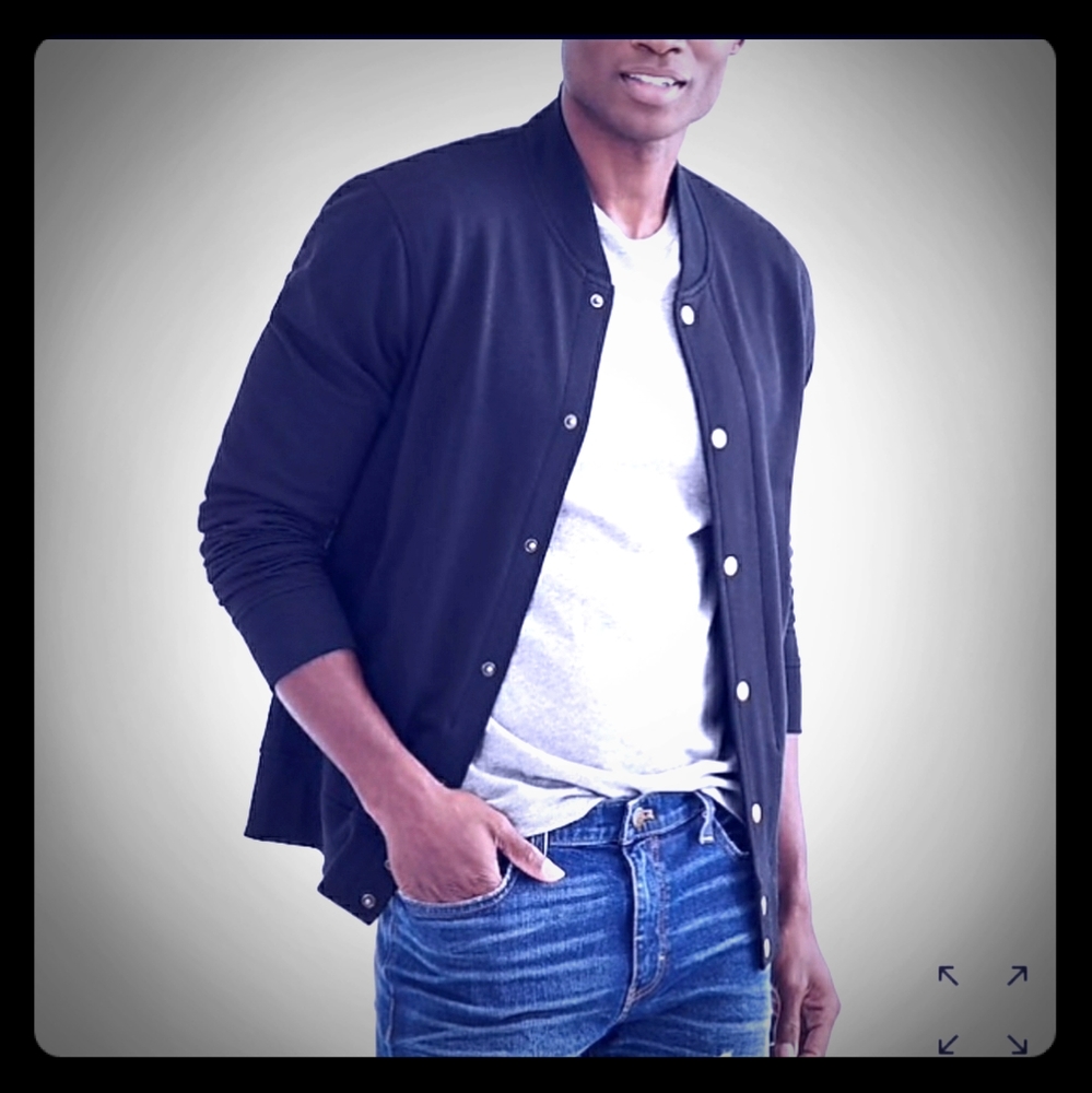 J Crew Factory Bomber Jacket